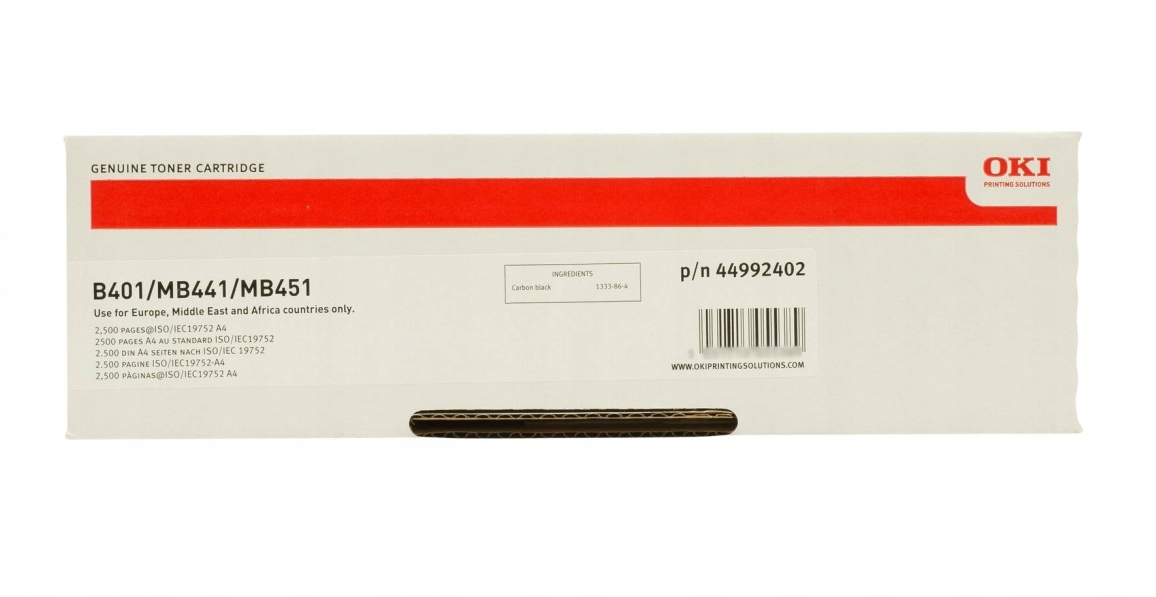 Toner do B401/MB441/MB451/MB451w (1.500 strán)