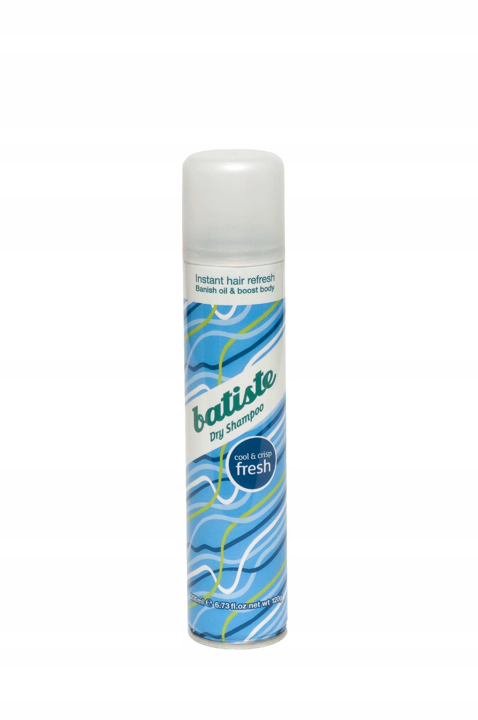 BATISTE Fresh Suchy Szampon 200 ml - Odświeżenie, Objemość i Zapach