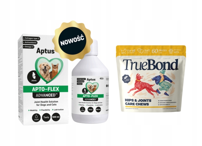 Levně Aptus Apto-Flex Advanced 500 ml Pamlsek na klouby TrueBond