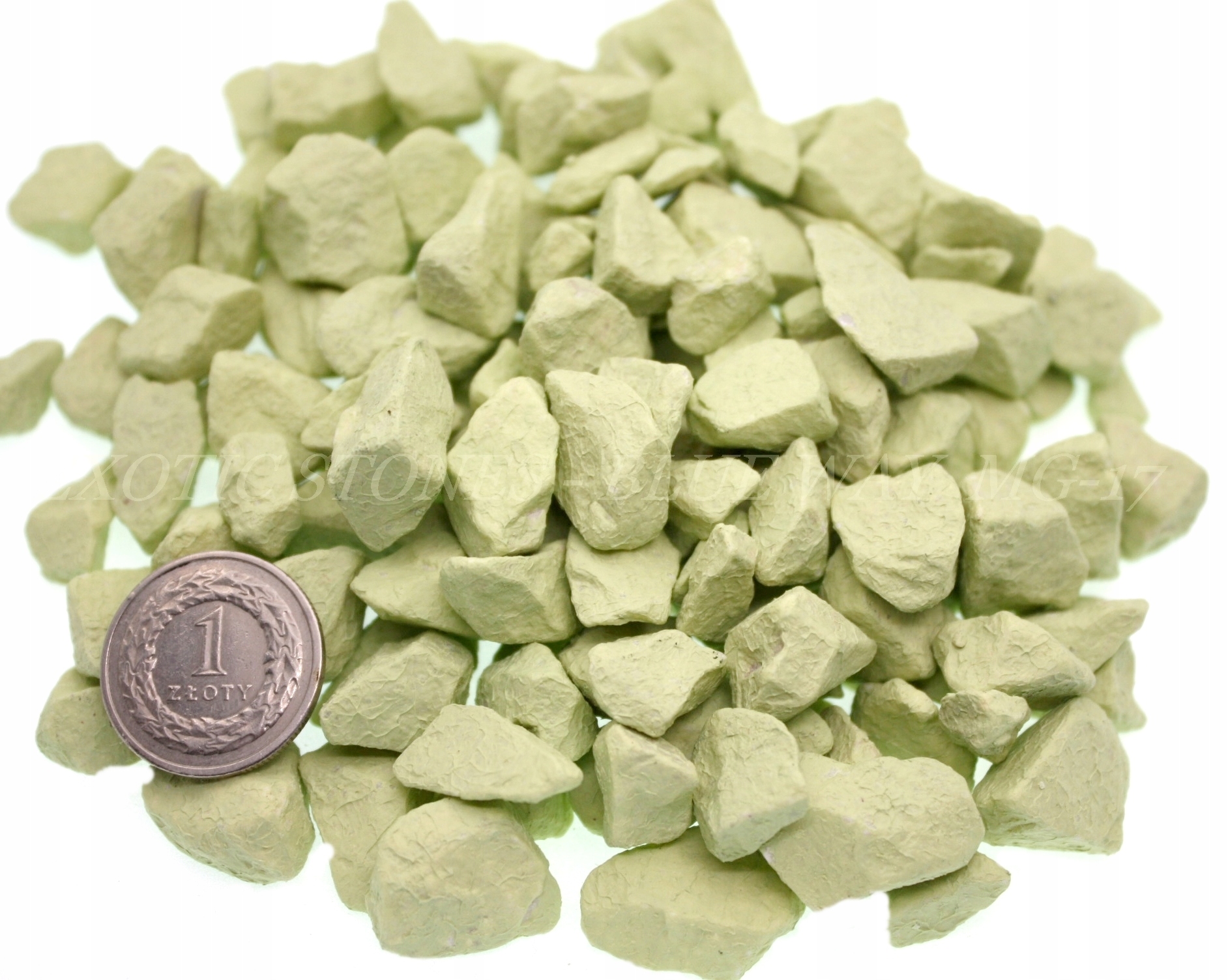 

Żwirek Ozdobny Kamień Las W Słoiku Miętowy 1-2CM