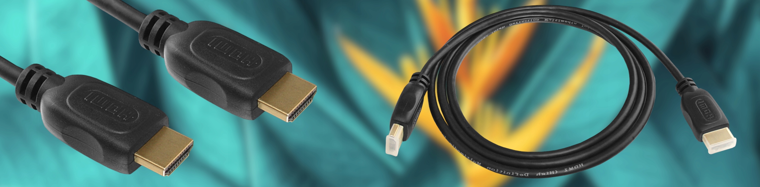 KABEL PRZEWÓD HDMI - HDMI 1,5M POZŁACANY MOCNY Długość kabla 1.5 m