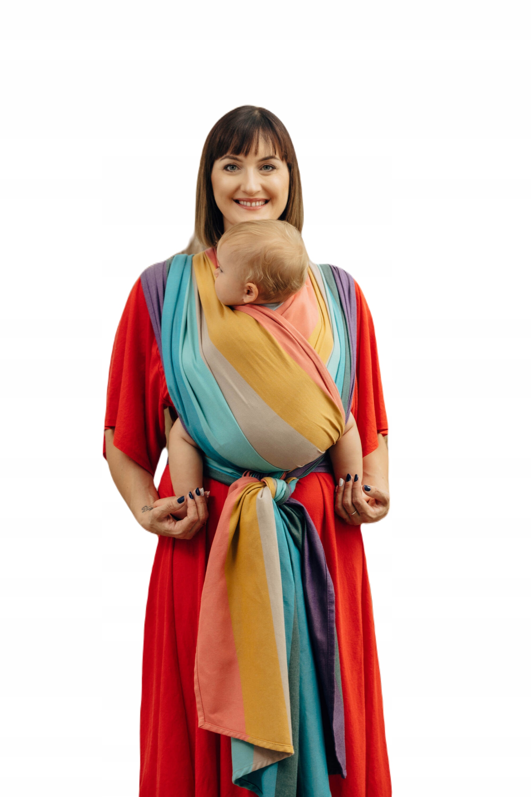 Chust tkana LennyLamb - Pastels