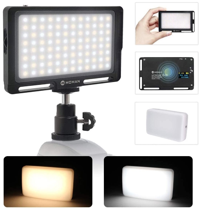 Lampa Led Moman oświetleniowy 3000K-6500K ML3-D