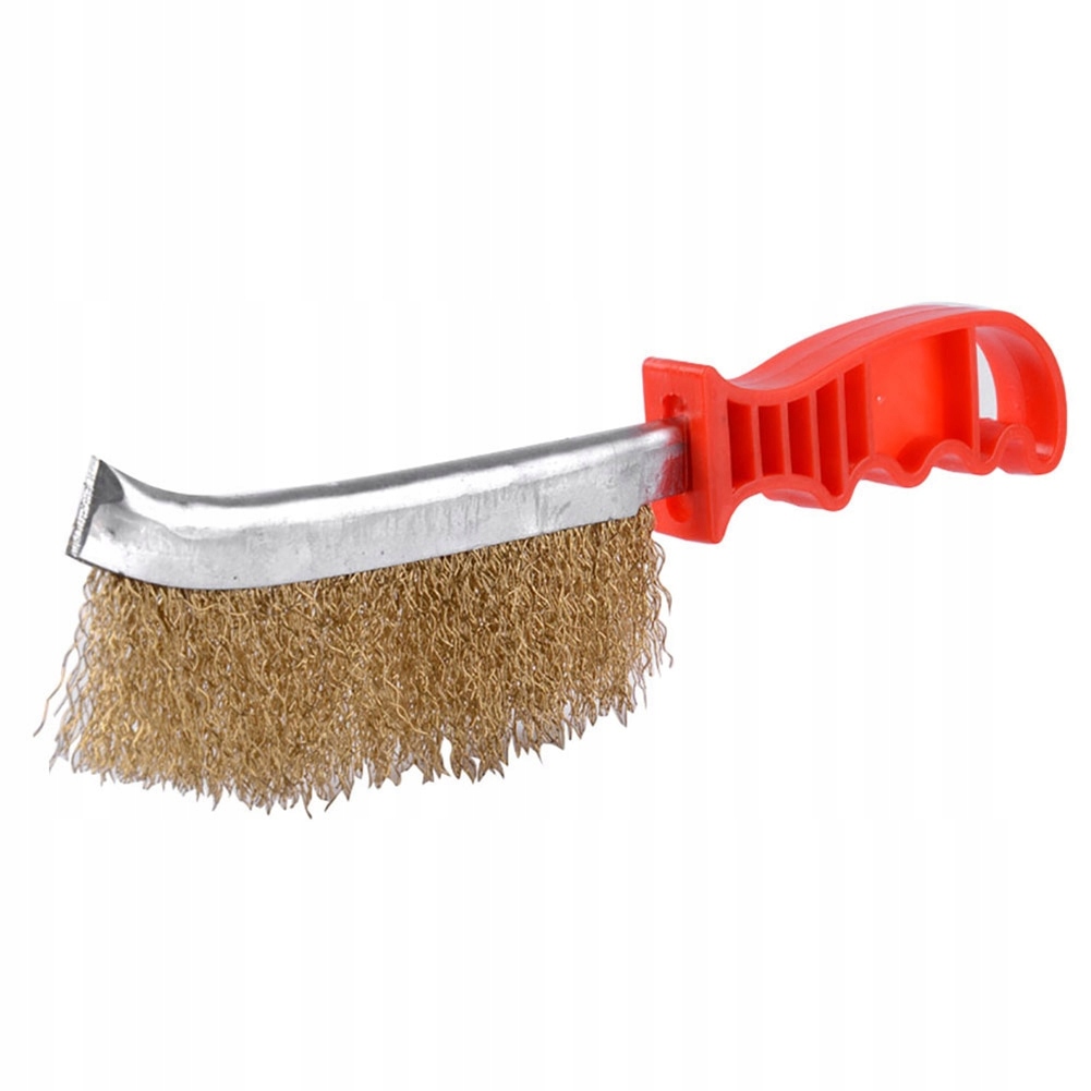 TOYA SZCZOTKA DRUCIANA STALOWA OCYNK.PLAST.R Marka Vorel