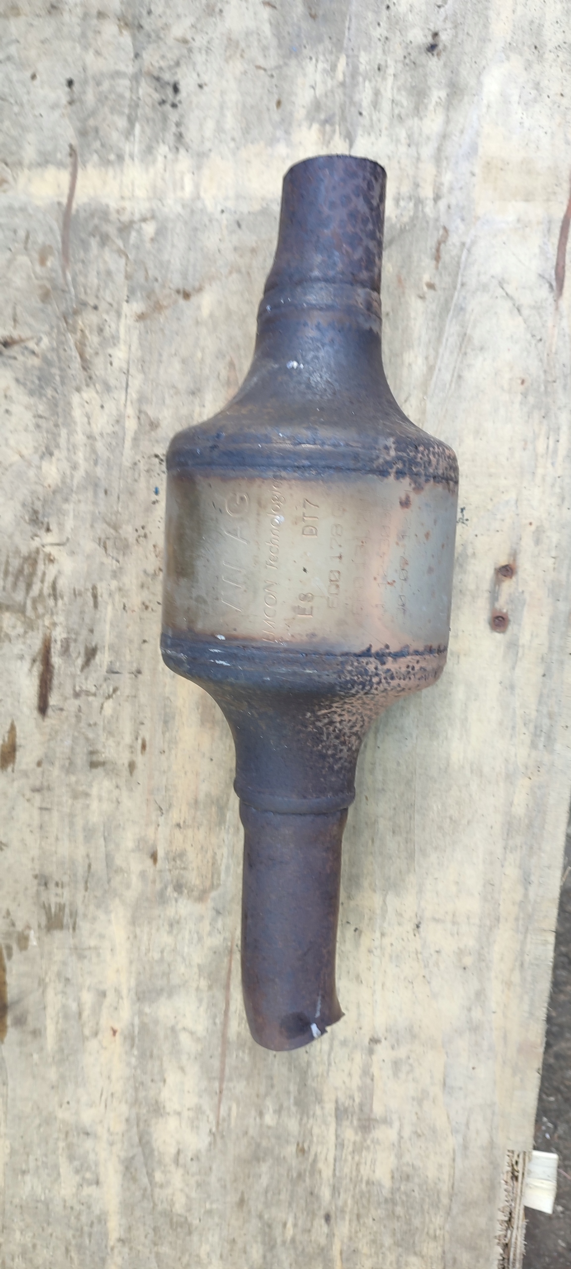 catalyst AUDI VW SEAT SKODA 1,4 16V 6R0131701