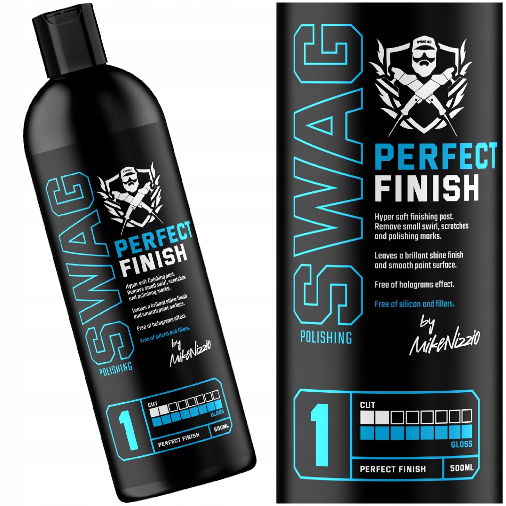 Swag Perfect Finish 500ml Finishowa Wykończeniowa Pasta Polerska Usuwa Holo