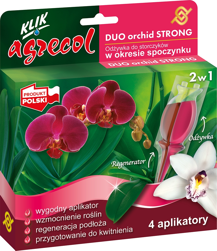 

Odżywka do storczyków Agrecol DuoOrchid Strong 40M