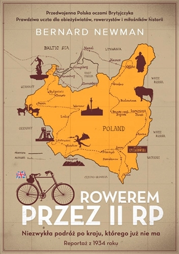 

Rowerem przez II Rp wyd. 2022 Bernard Newman