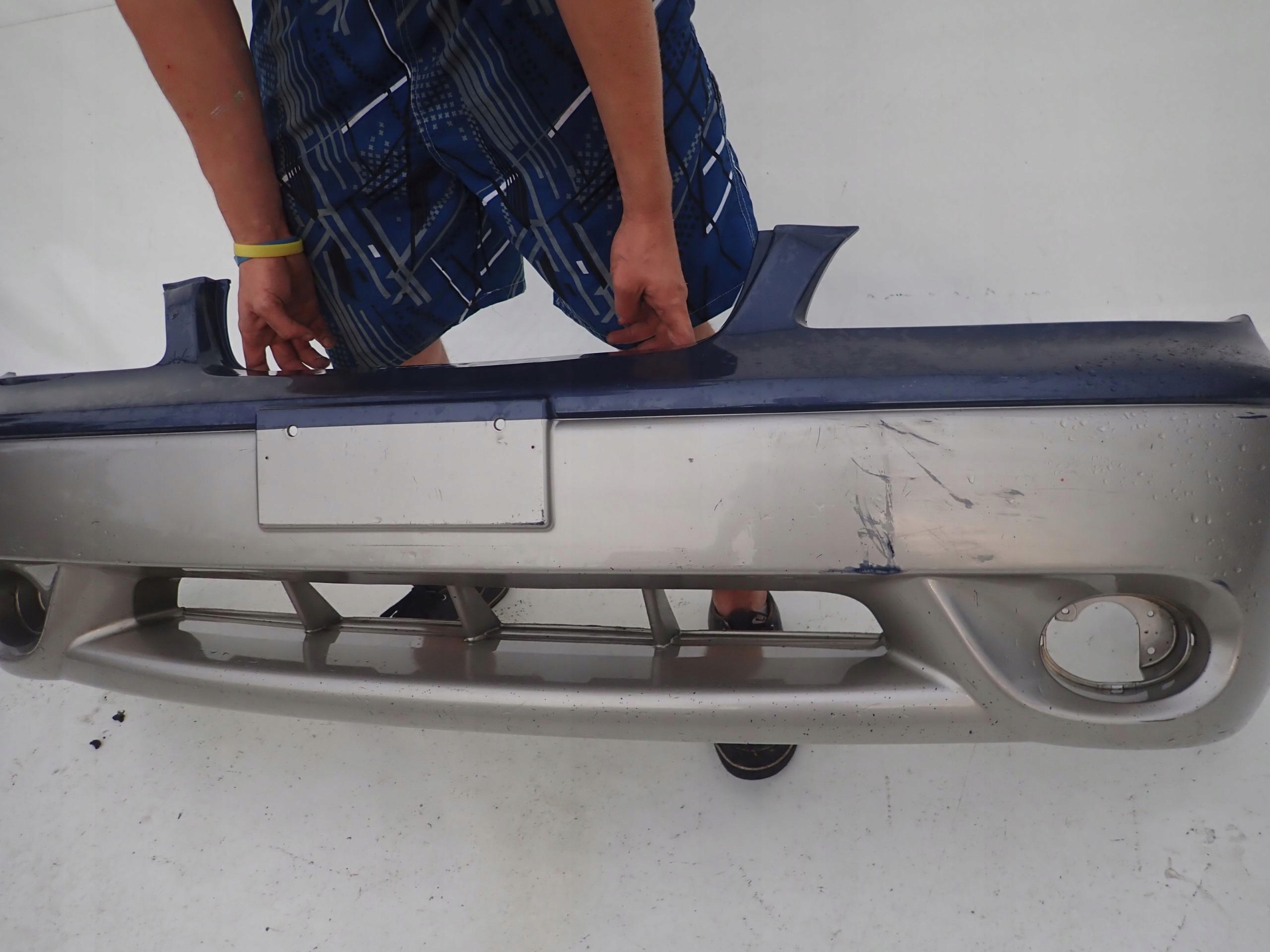 KIA CARENS and 99-02 bumper front front