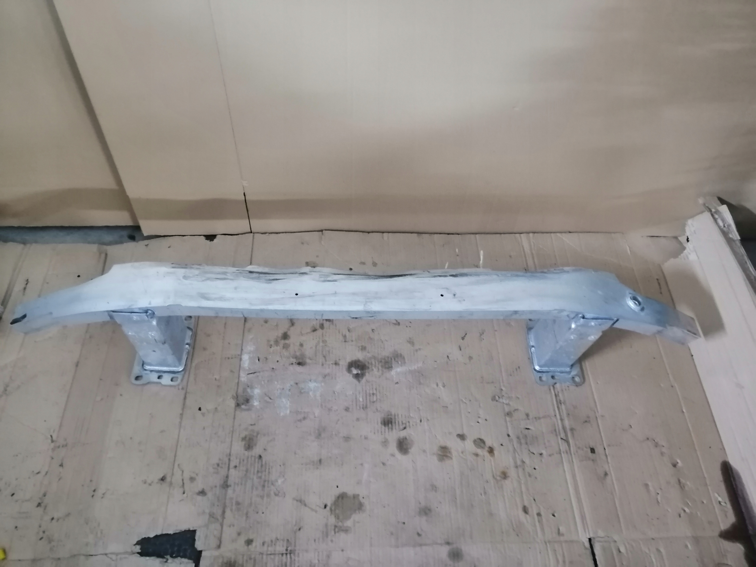 AUDI A6 C8 4k передній бампер 4k0807109