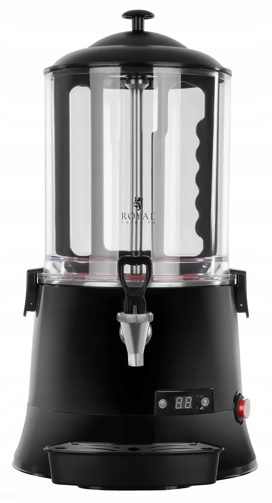 Podgrzewacz do czekolady dyspenser 10 L Royal Catering RCSS-10 ECO 10011026