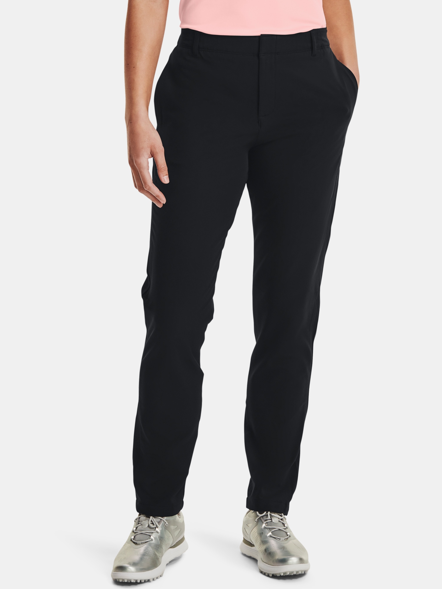 Kalhoty Ua Links Pant-BLK