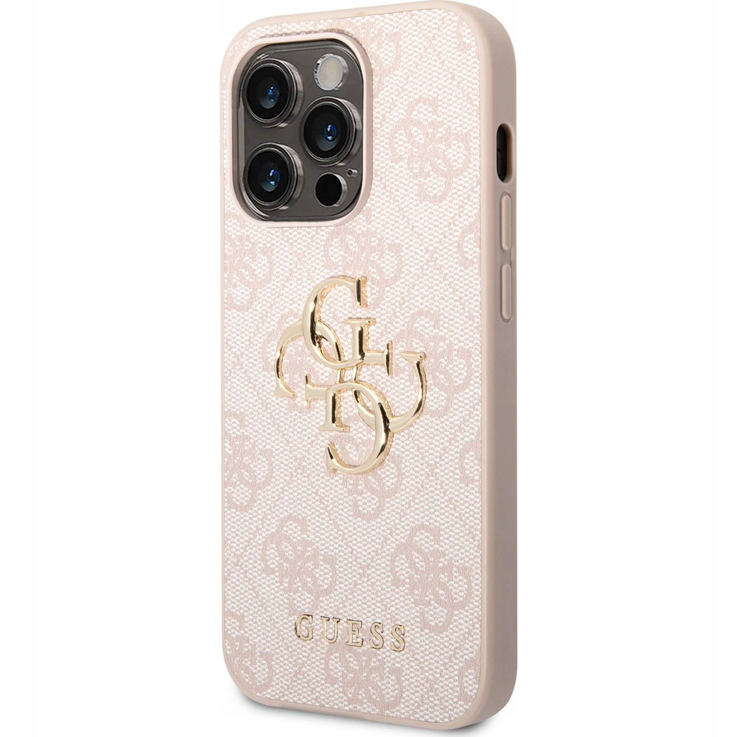Pouzdro Guess pro iPhone 15 Pro, pouzdro, zadní kryt, kryt, elegantní pouzdro