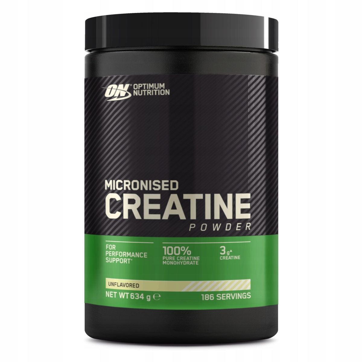 CREATINE MONOHYDRATE POWDER ENERGY STRENGTH PUMP - Optimum Nutrition 634 g