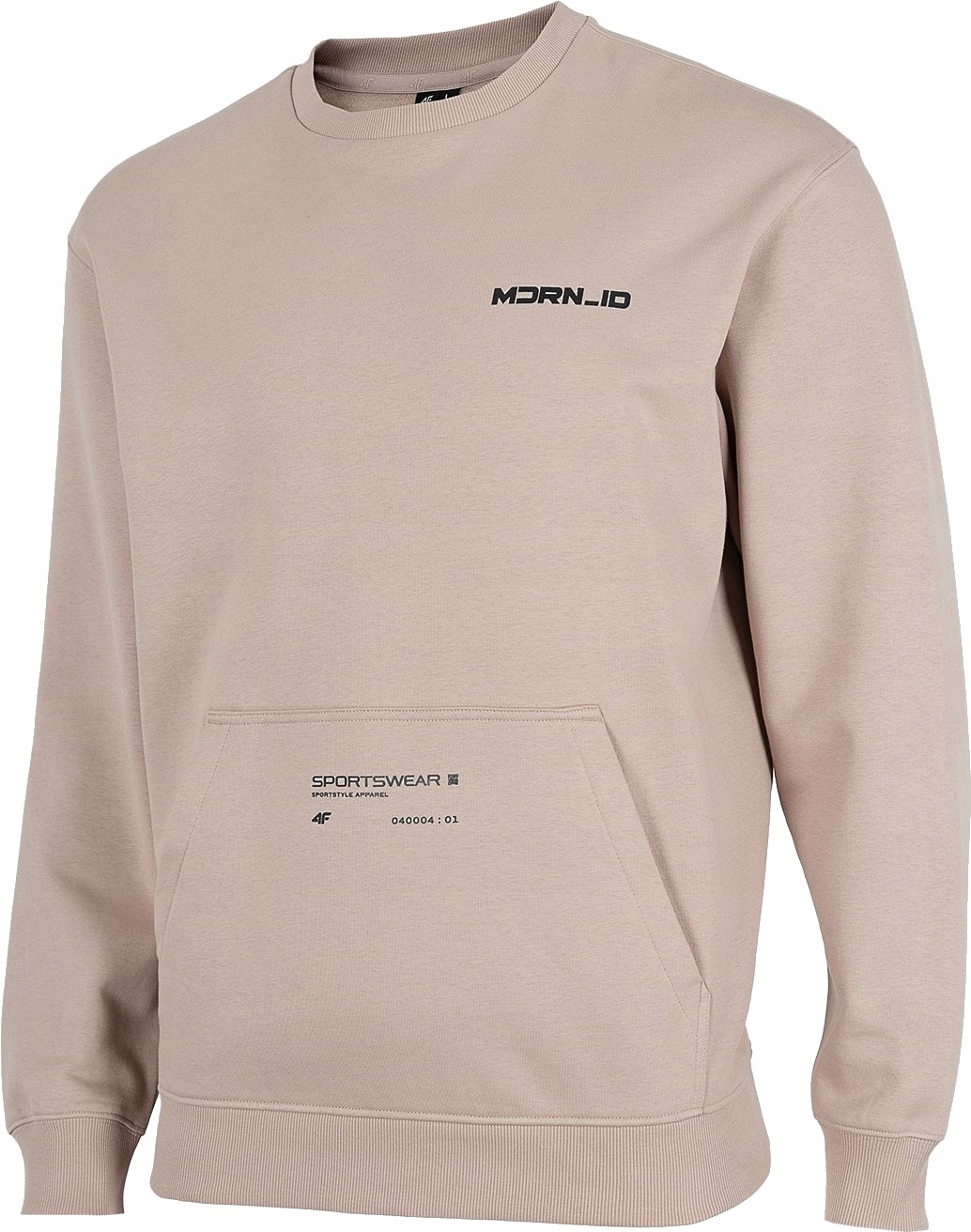 

4f Bluza męska H4Z22BLM026 Beżowy r.S