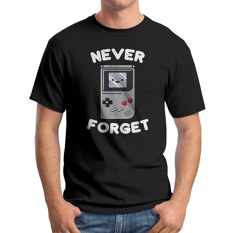 

Koszulka T-Shirt Never Forget Gba Dla Gracza S