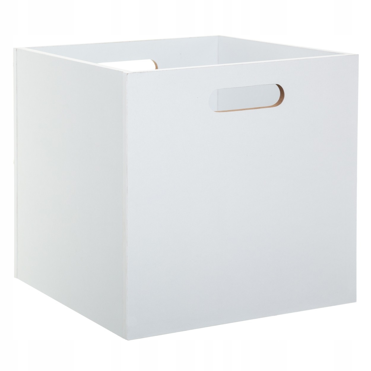 

Pojemnik Skrzynka Z Uchwytami Mdf Drewno 31x31