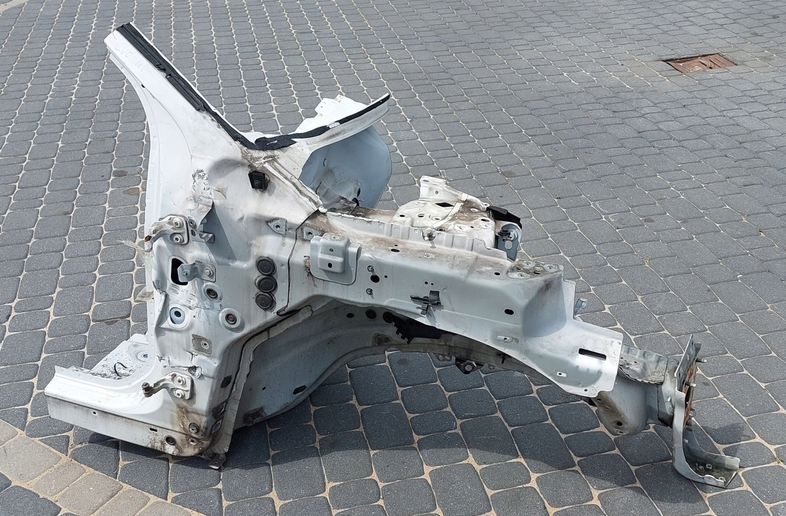 Четвертина перед права Range Rover Evoque