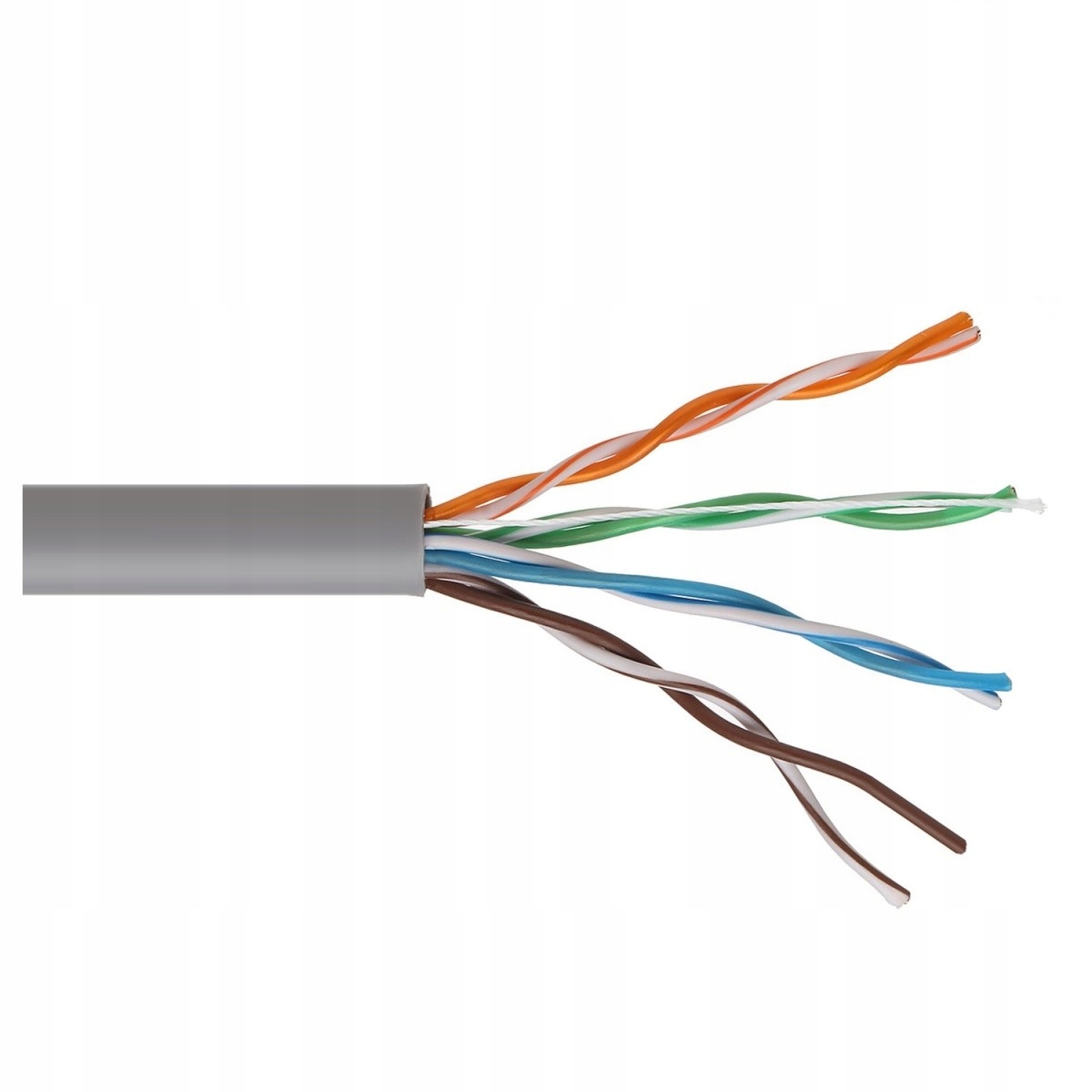 Maclean Kabel skrętka Utp Cat 5e Cca 50m MCTV-578