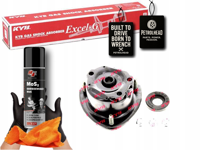 Polštář Tlumiče Přední L/p Suzuki Grand Vitara I #Petrolhead Pro+ Kit1