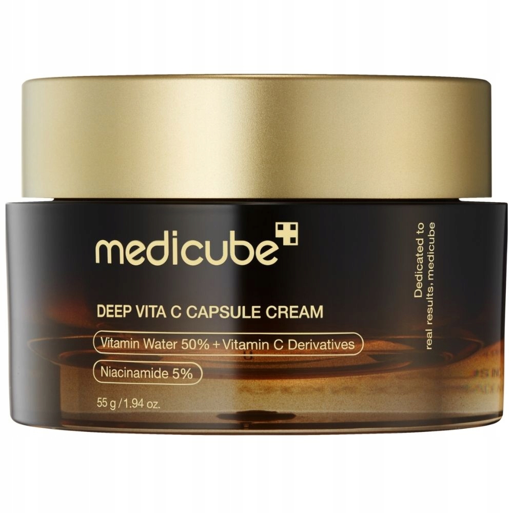 Medicube Deep Vita C krém s extraktem z rakytníku 50% antioxidační 55 g