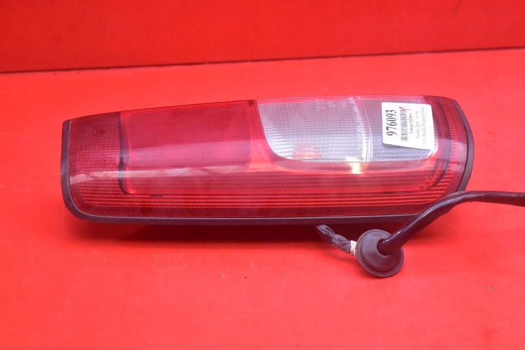 light left rear part rear 35655-74G0L SUZUKI IGNIS 1 and 5D HB 00-03