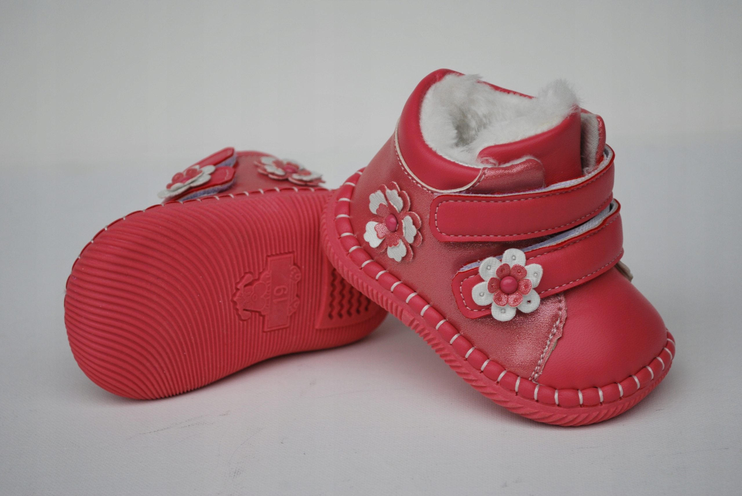 MIĘCIUTKIE ZIMOWE KOZAKI DLA MALUCHA r.19 / 12,3cm Rozmiar (new) 19