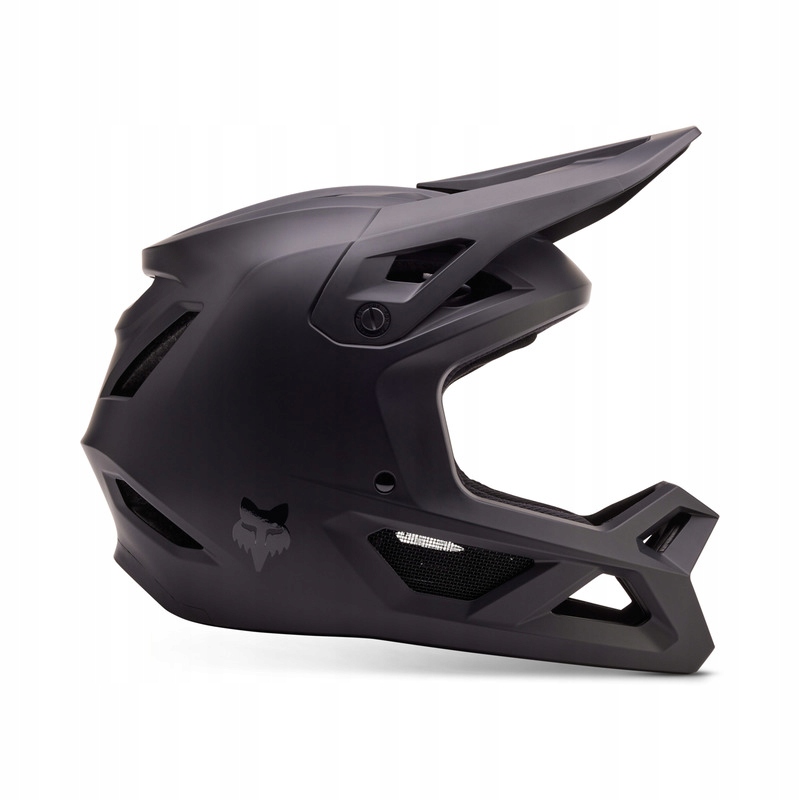 Profesjonalny Kask Rowerowy Fox Junior Rampage Ce/cpsc Matte Black Ys