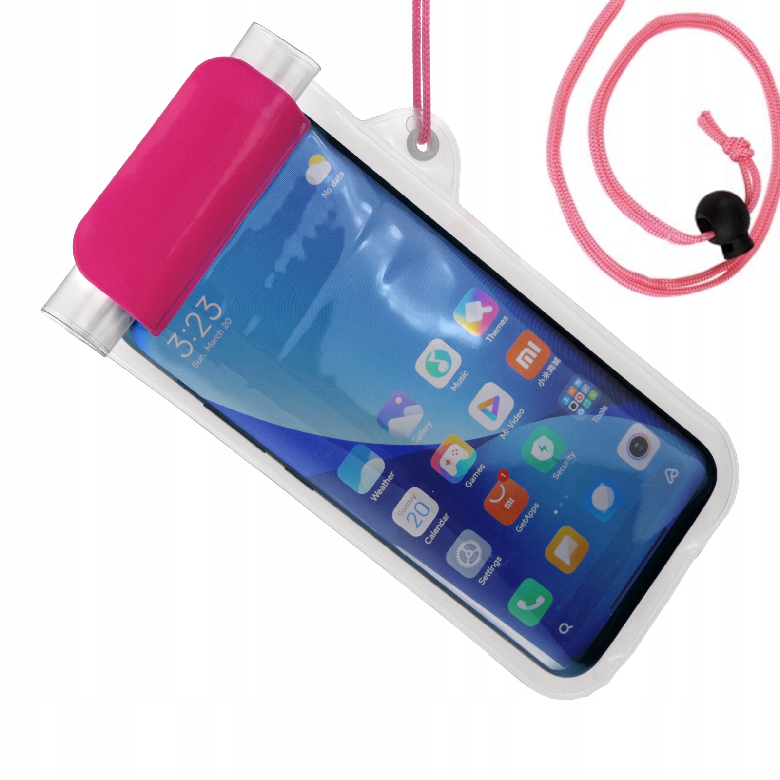 

Etui wodoodporne na Telefon Pieniądze Paszport