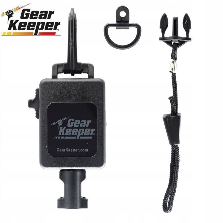 Držák Na Mikrofon Stahovák Věšák Gear Keeper Cb Policie Stráž Ochrana