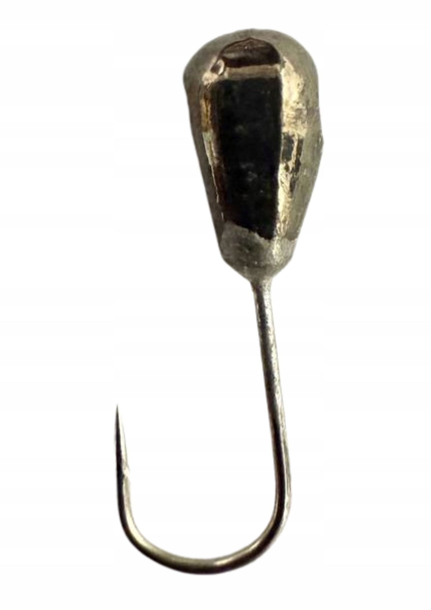 Mormyszka Czarna Gładka Kropla 10 mm – O30