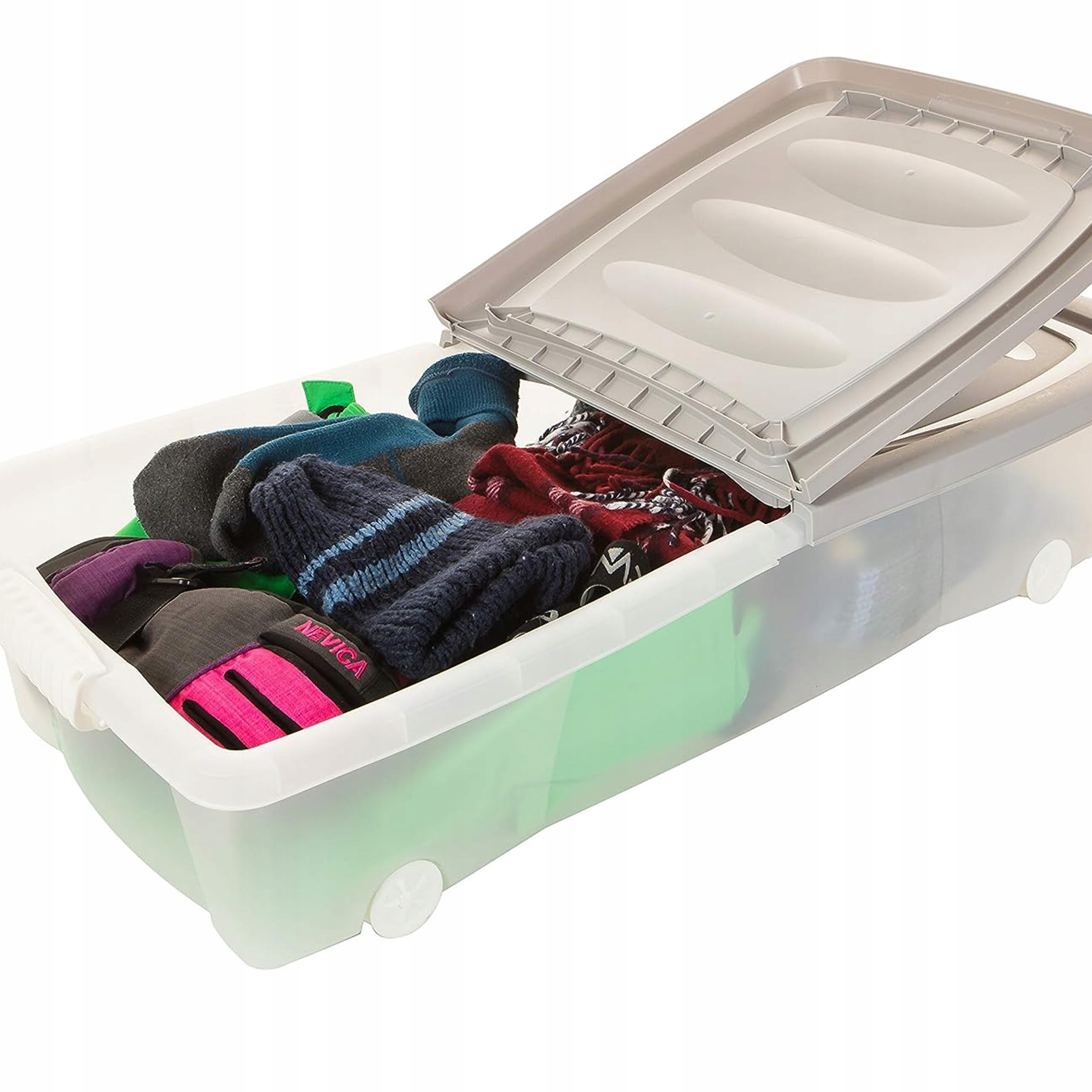 POJEMNIK NA KÓŁKACH DO PRZECHOWYWANIA POD ŁÓŻKO Kod producenta 2309850