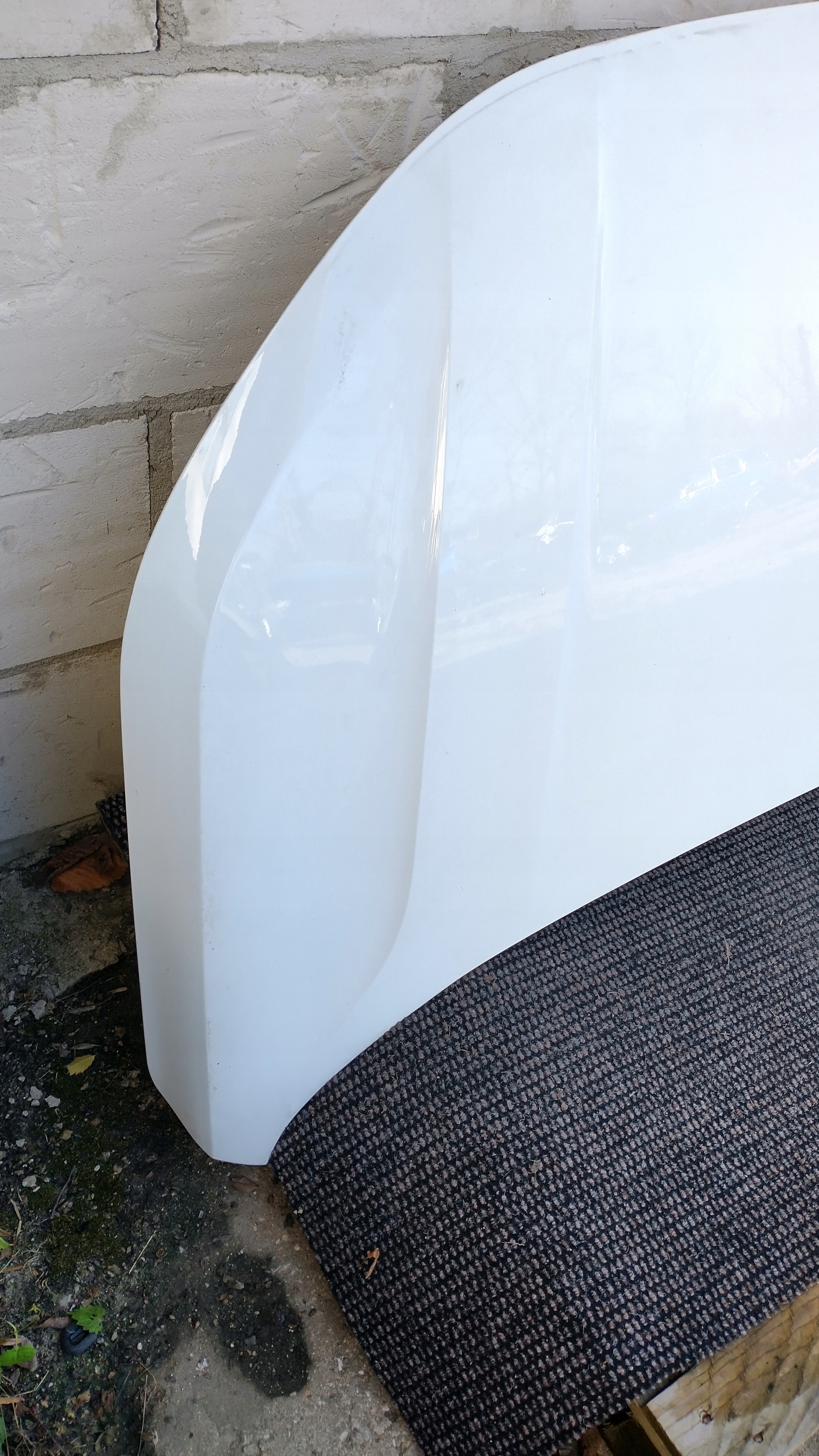 Motorhaube Ford Tourneo Connect III Mk3 Bonnet Hood - Thumbnail 3