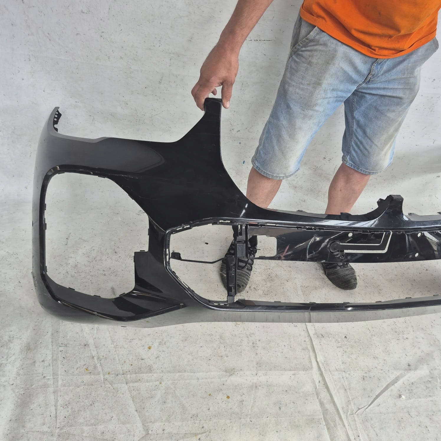 BMW X5 G05 m-packet 18-23 bumper front front PDC