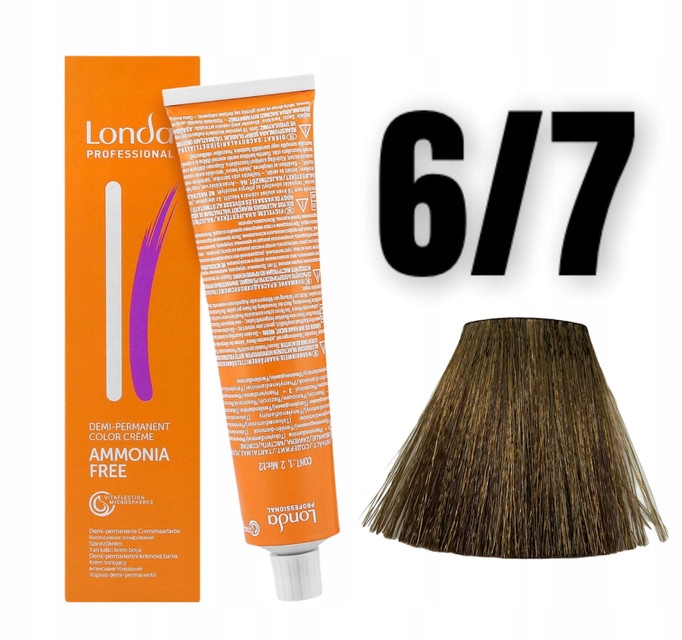 

Londa Londacolor krem tonujący 6/7 60ml toner
