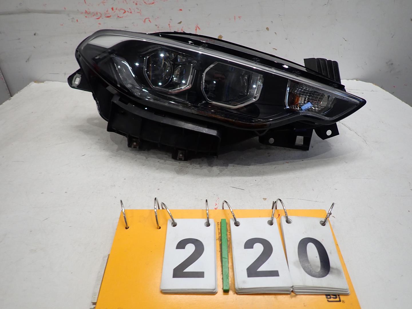 light front front right FIAT TIPO II 2015- LED 521451620
