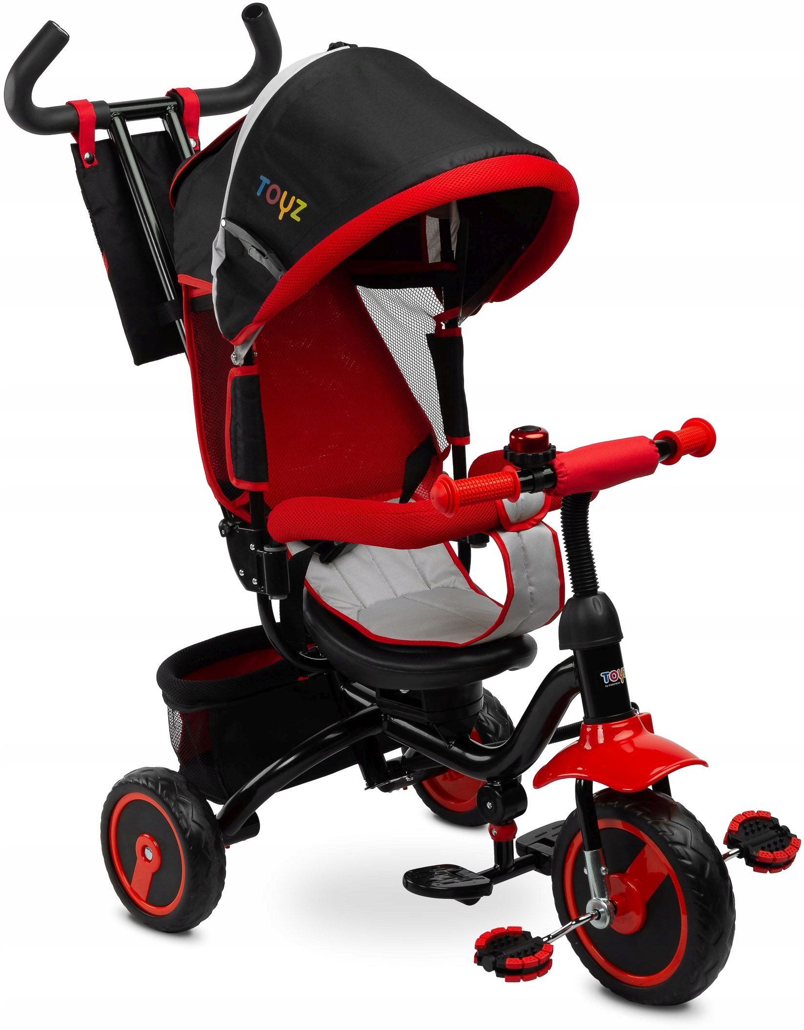 Rowerek trójkołowy Toyz Timmy Caretero Obrotowy