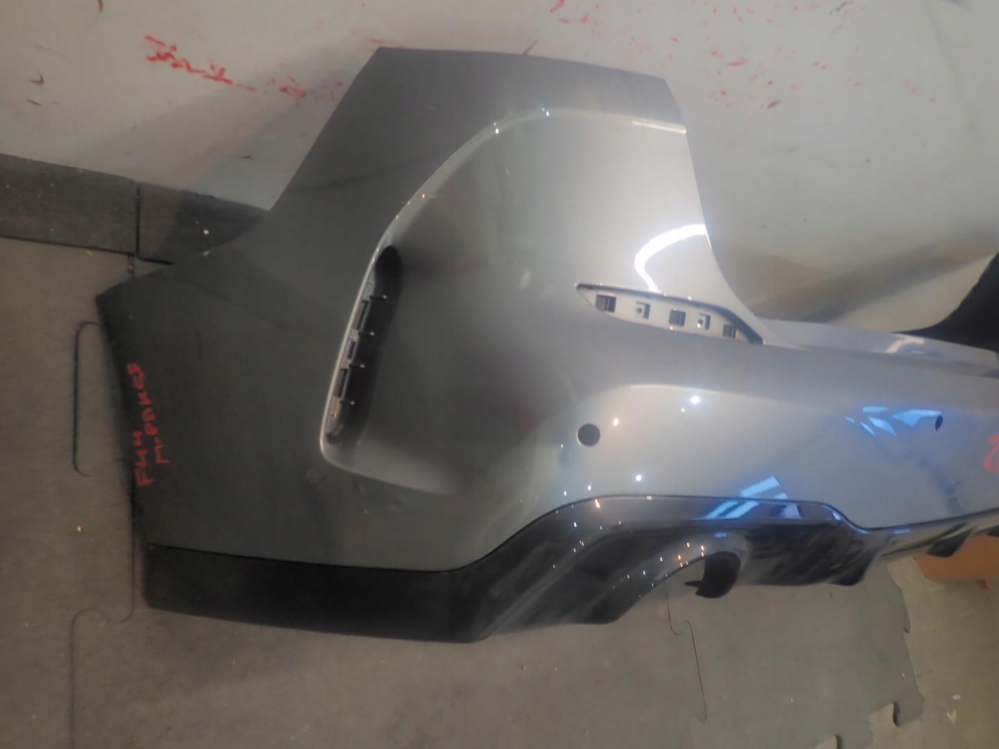 bumper rear part rear BMW 2 F44 m-packet 2019