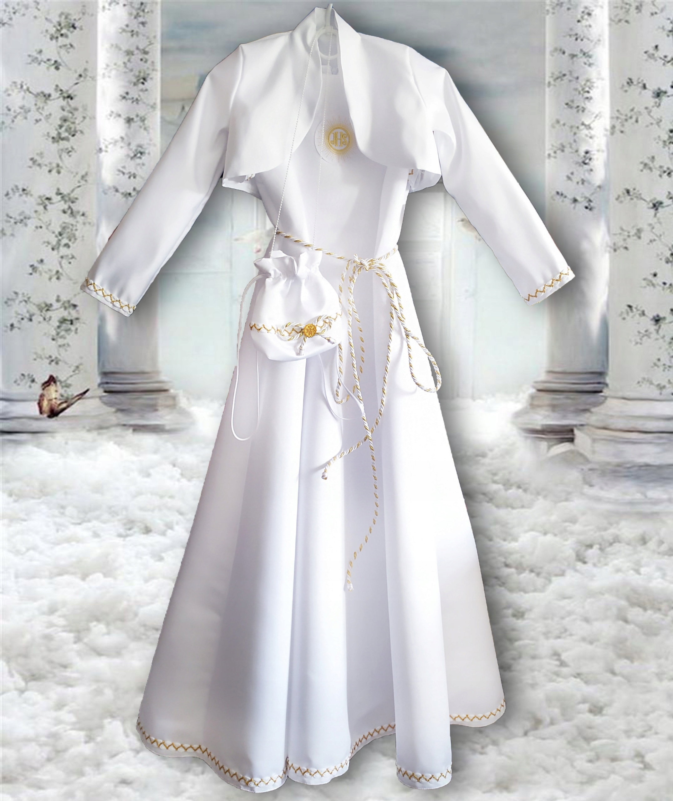 Alba komunijna sukienka IRMA torebka bolerko 134 Marka Inna marka