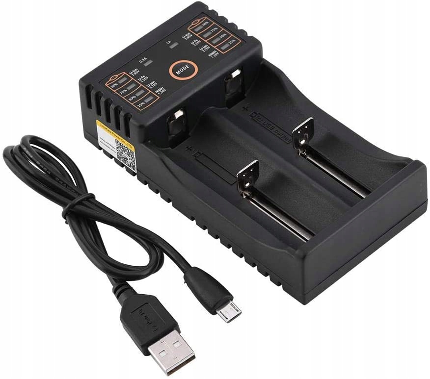 Ładowarka akumulatorów LiitoKala Lii-202 Li-Ion AA Marka LiitoKala