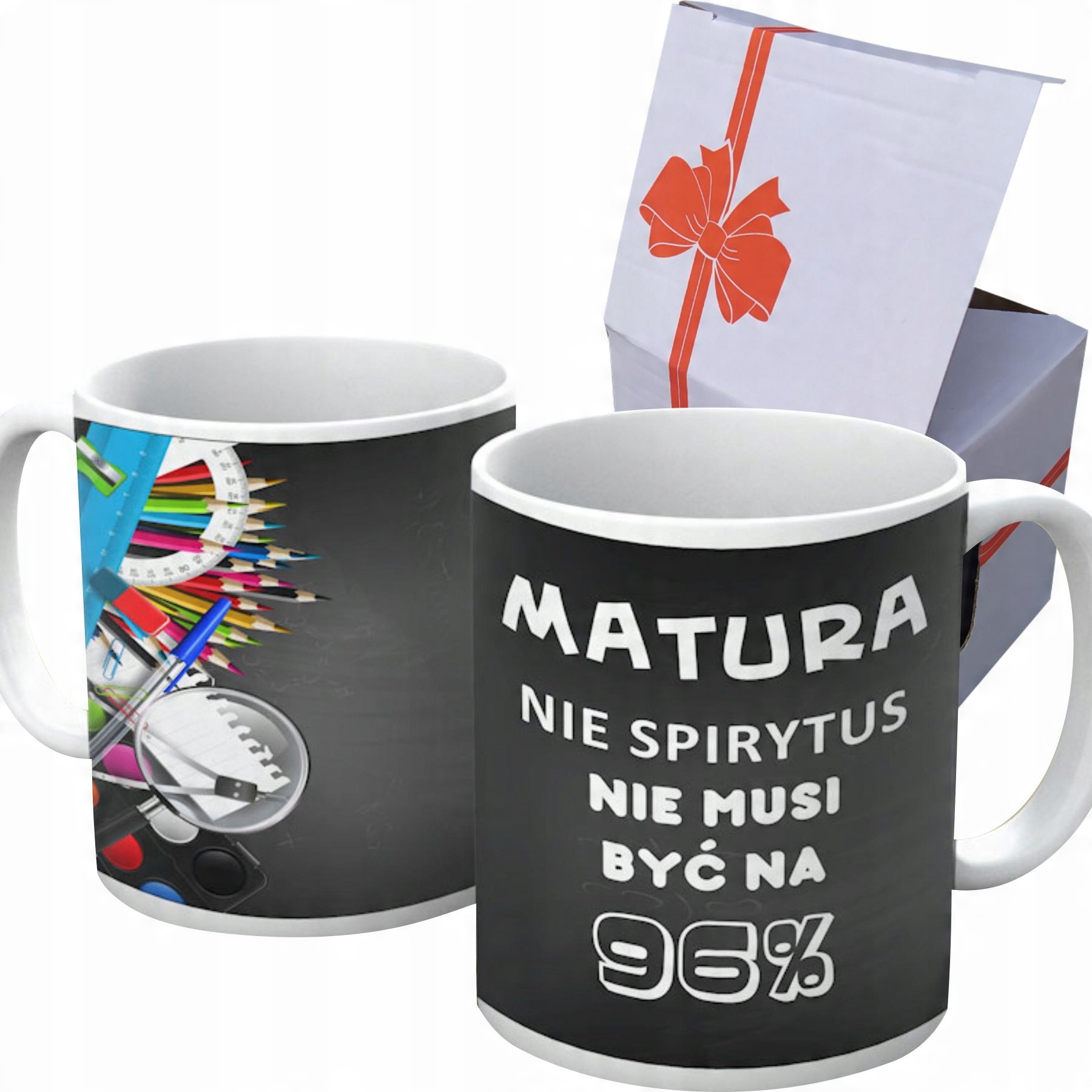 

Kubek Maturzysty Zakończenie Szkoły KS17