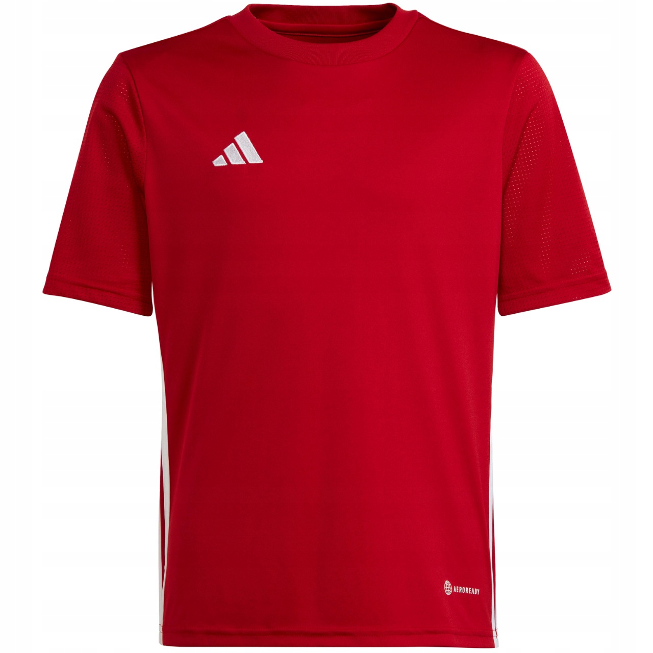 Koszulka Dziecięca Adidas Tabela 23 Jsy HS0539 Czerwono-biała r. 140