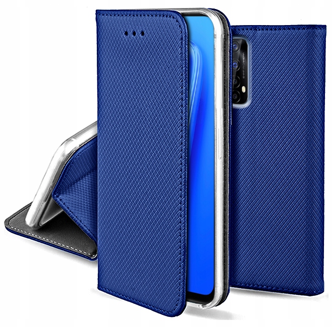 

Etui do Realme 7 Portfel Magnetyczny Szkło