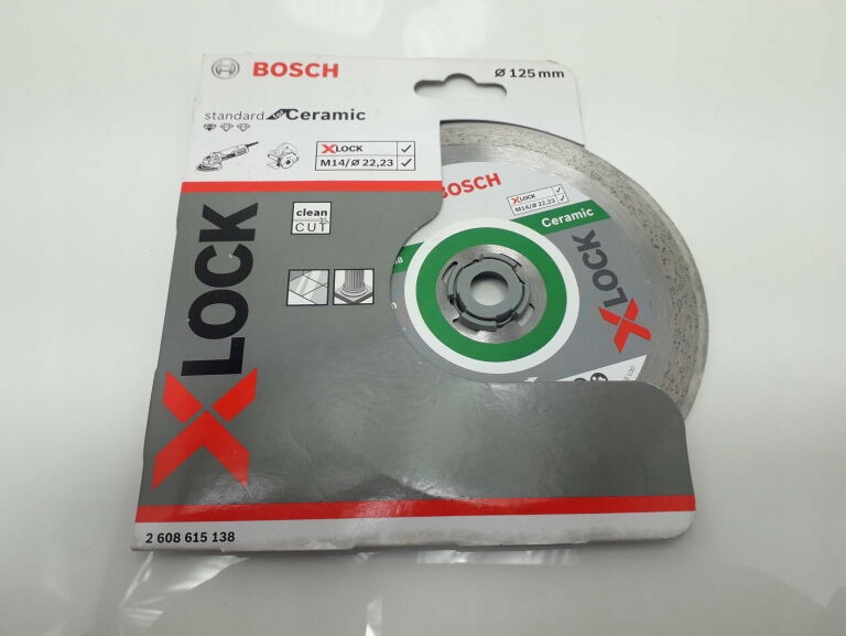 10 Kotoučů Bosch Z Keramiky 125 MM