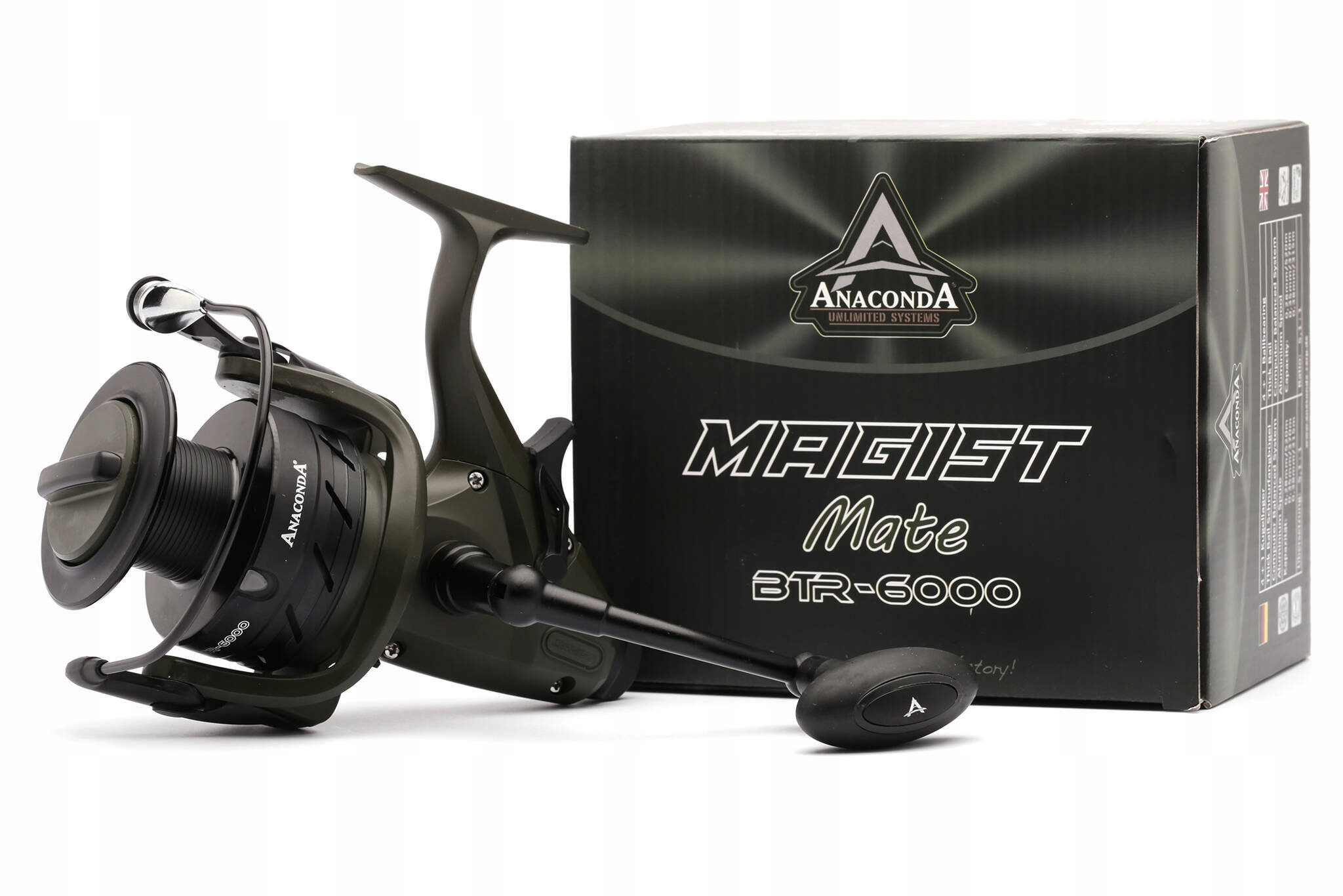 Naviják Anaconda Magist Mate Btr 6000