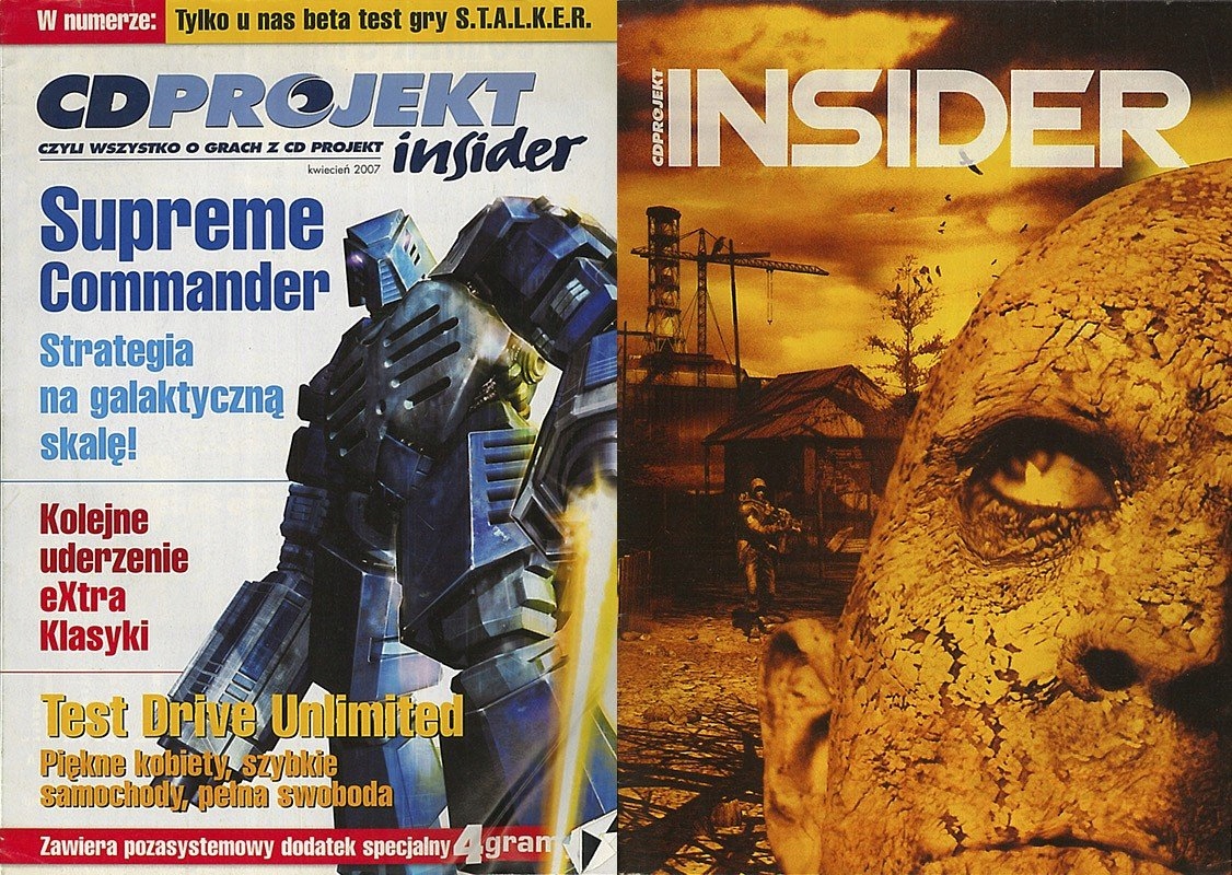 CD Projekt Insider 2007, praca zbiorowa