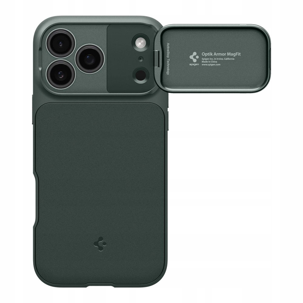 Pouzdro Spigen pro iPhone 17 Pro Max obal MagSafe krytka krytu fotoaparátu