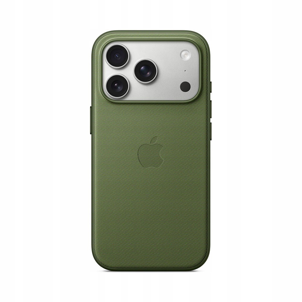 Apple Kryt z tkaniny TechWoven s MagSafe na iPhone 17 Pro zelený MGF74ZM/A