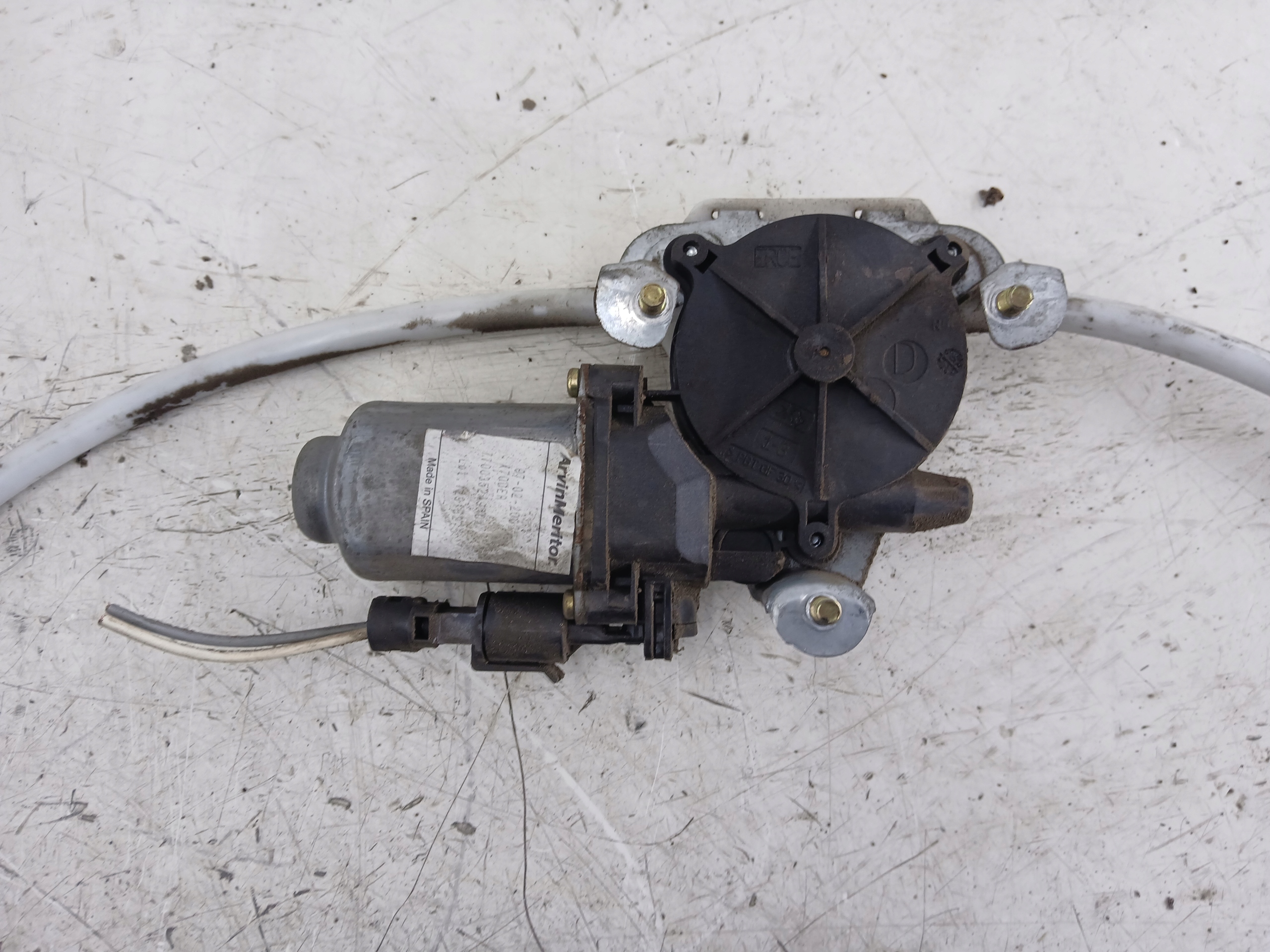 OPEL MOVANO A mechanism window regulator right front