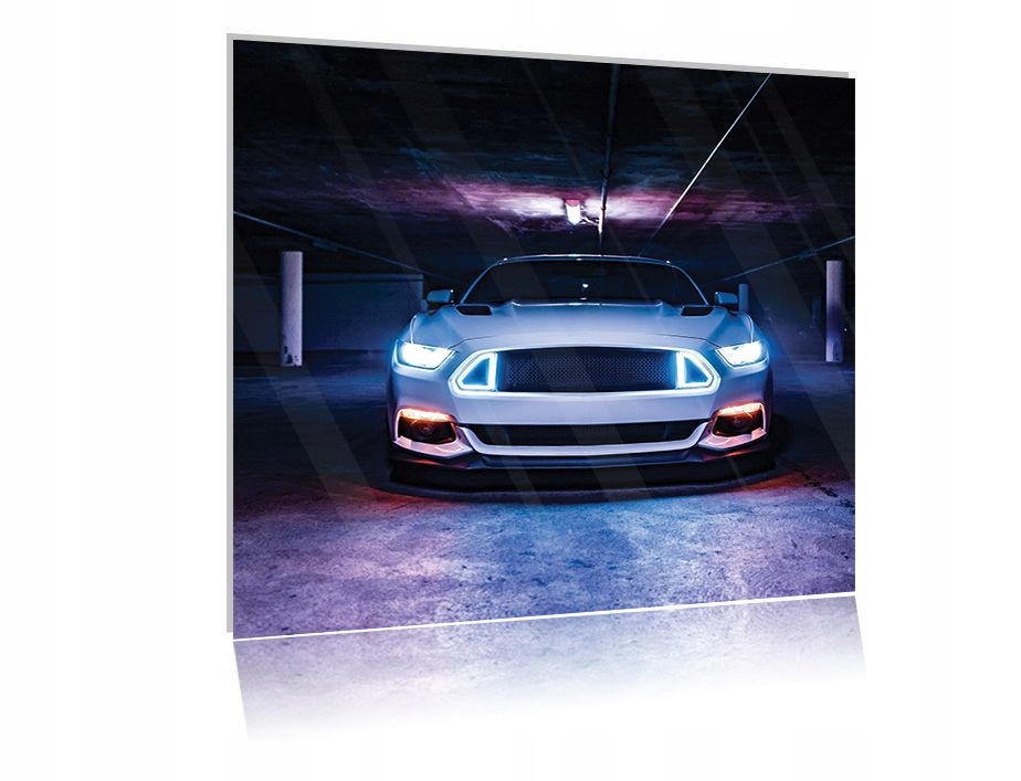 

Obraz szklany na szkle Ford Mustang 14 50x50